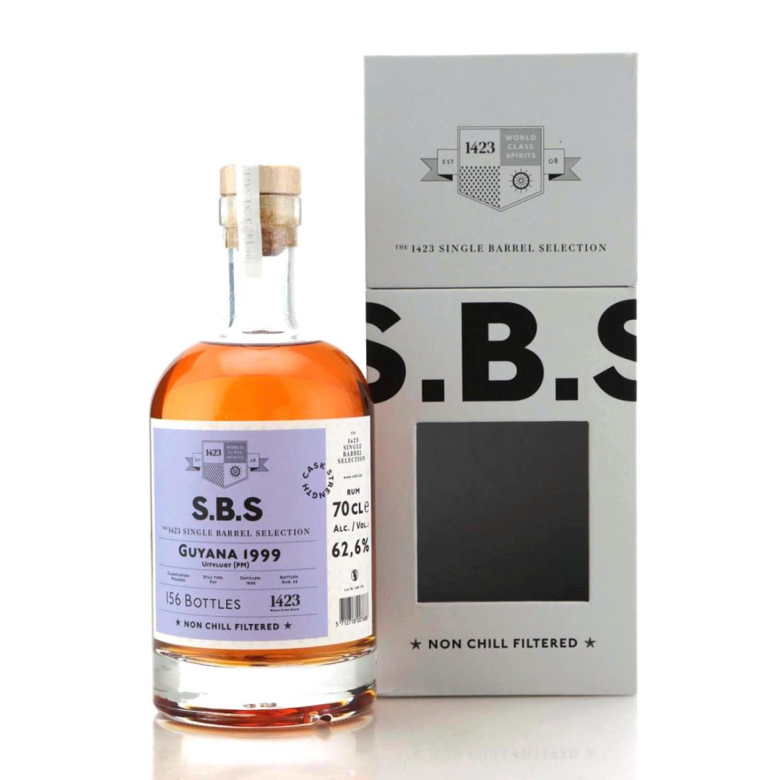 Image for Uitvlugt Pot Still 1999 The 1423 SBS