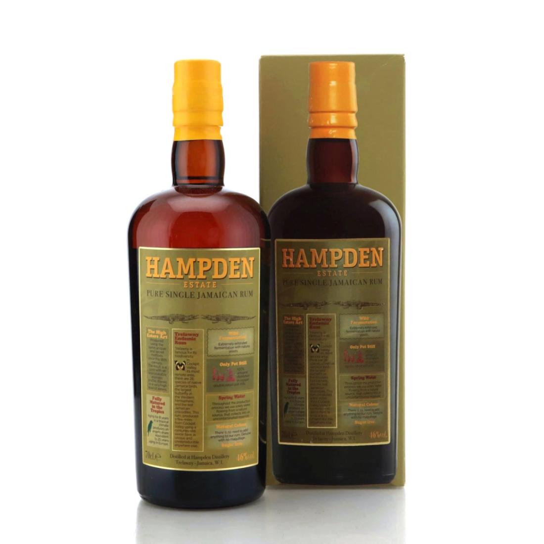 Image for Hampden Estate 8 Year Old