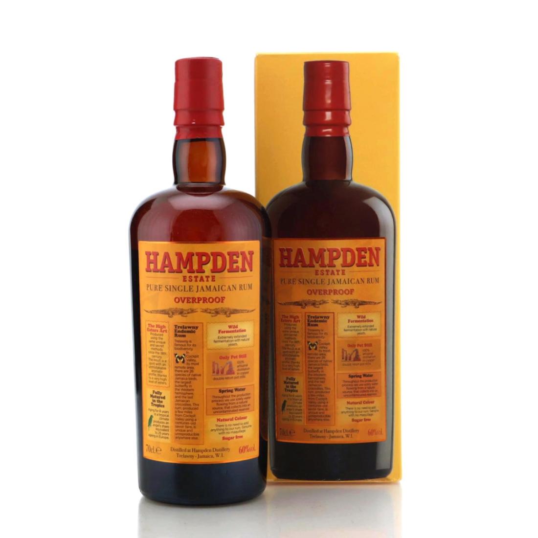 Image for Hampden Estate Overproof 8 Year Old