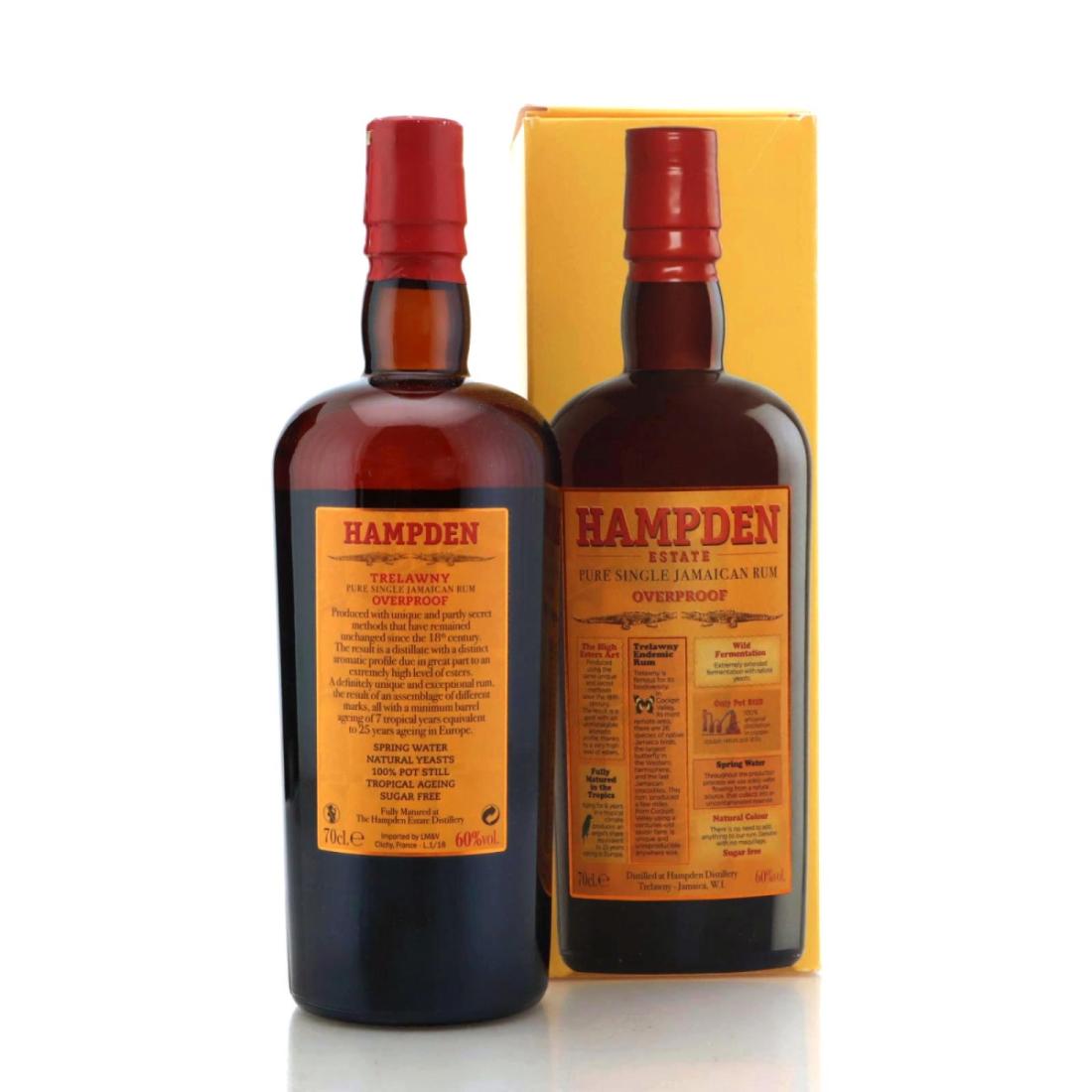 Image for Hampden Estate Overproof 8 Year Old