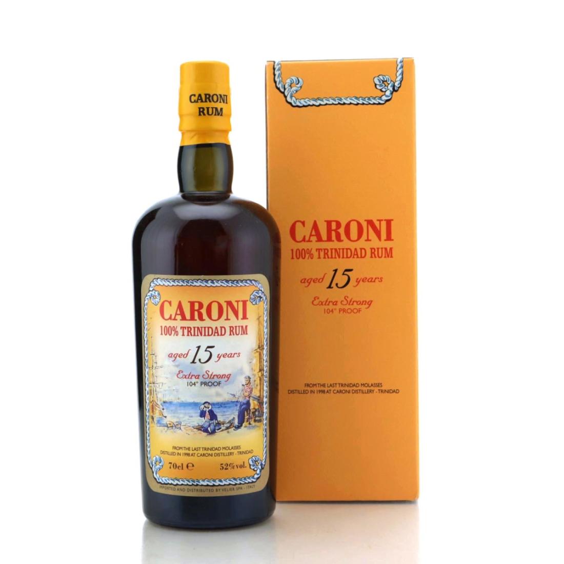 Image for Caroni 1998 100% Trinidad Rum 15 Year Old