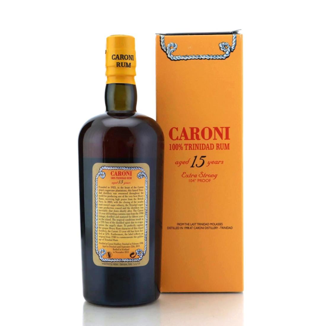 Image for Caroni 1998 100% Trinidad Rum 15 Year Old