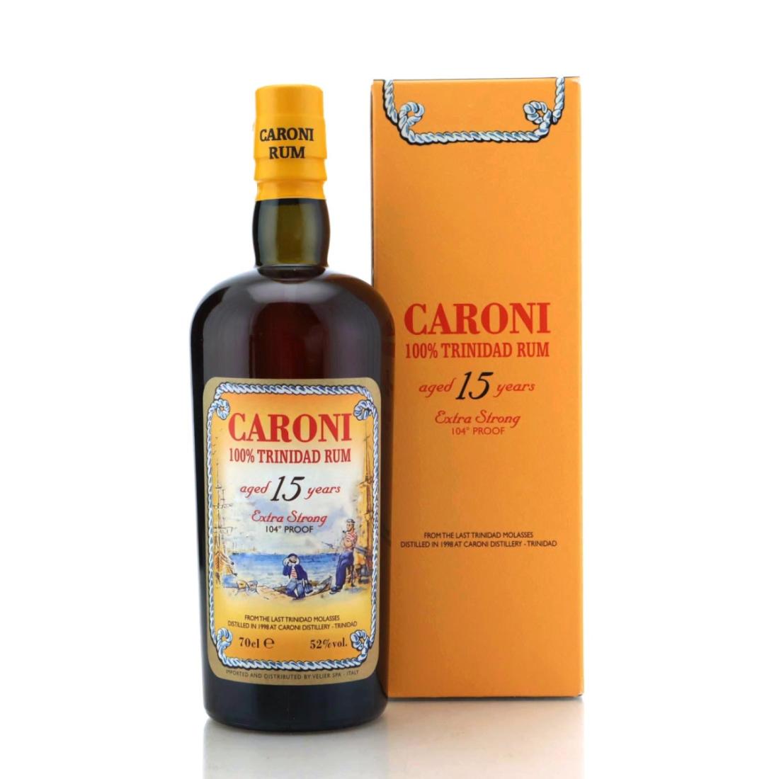 Image for Caroni 1998 100% Trinidad Rum 15 Year Old