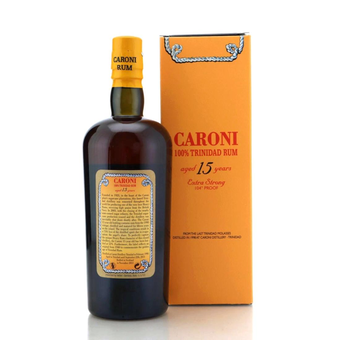 Image for Caroni 1998 100% Trinidad Rum 15 Year Old