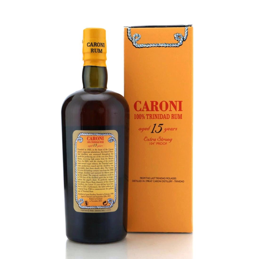 Image for Caroni 1998 100% Trinidad Rum 15 Year Old