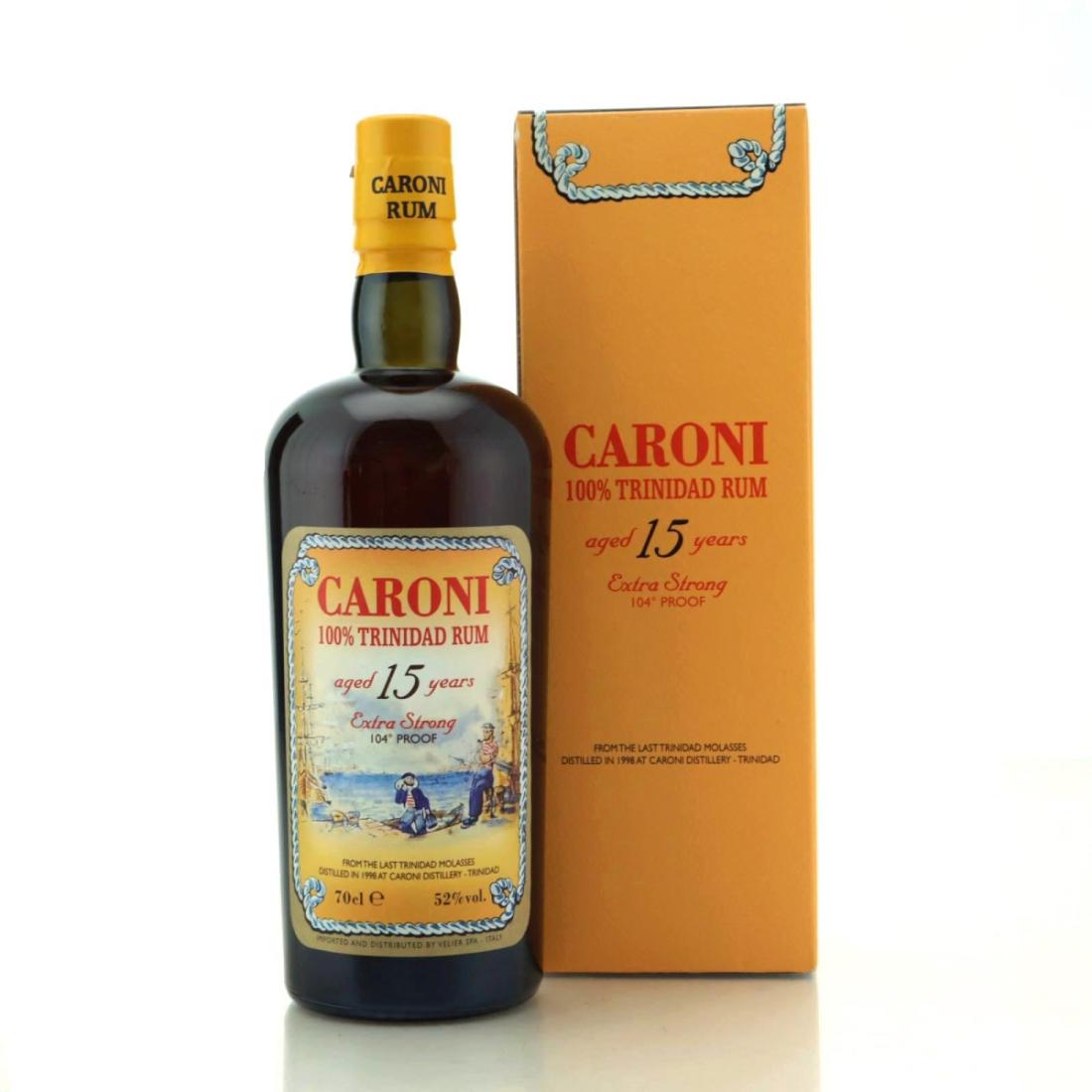 Image for Caroni 1998 100% Trinidad Rum 15 Year Old