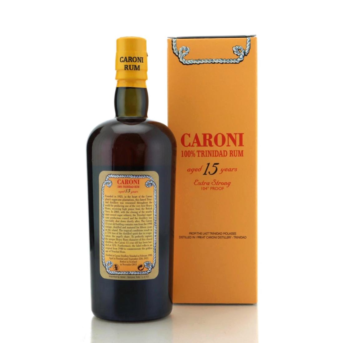 Image for Caroni 1998 100% Trinidad Rum 15 Year Old