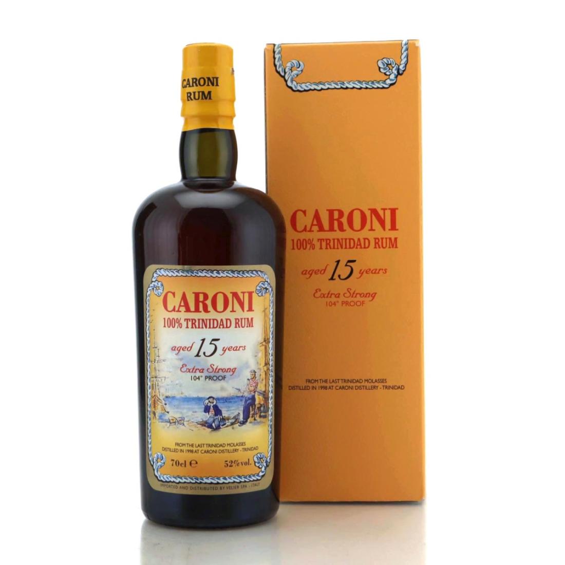 Image for Caroni 1998 100% Trinidad Rum 15 Year Old