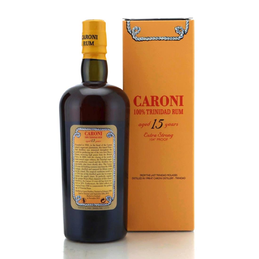 Image for Caroni 1998 100% Trinidad Rum 15 Year Old