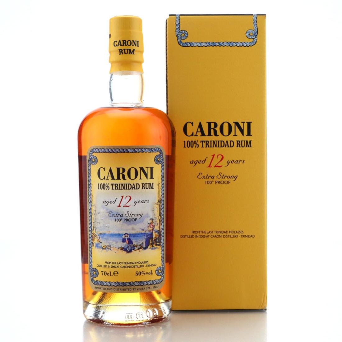 Image for Caroni 2000 100% Trinidad Rum 12 Year Old