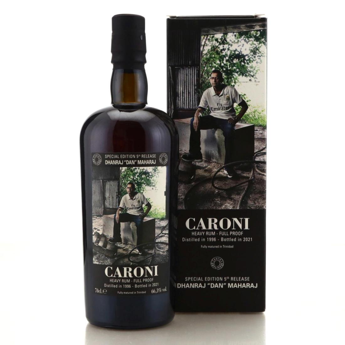 Image for Caroni 1996 Full Proof Heavy - Dhanraj 'Dan' Maharaj