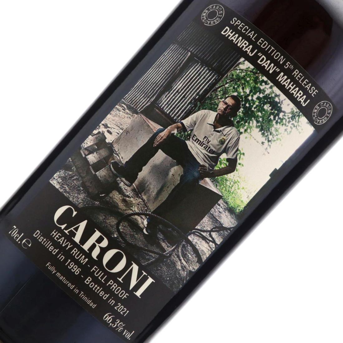 Image for Caroni 1996 Full Proof Heavy - Dhanraj 'Dan' Maharaj