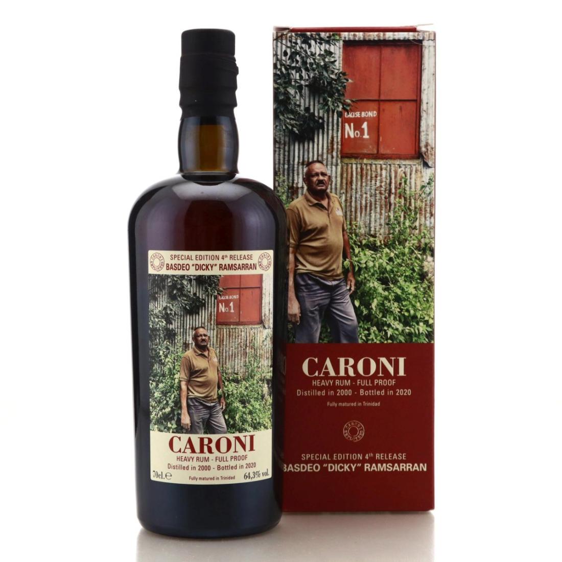 Image for Caroni 2000 Full Proof Heavy - Basdeo 'Dicky' Ramsarran