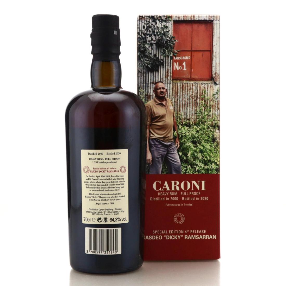Image for Caroni 2000 Full Proof Heavy - Basdeo 'Dicky' Ramsarran
