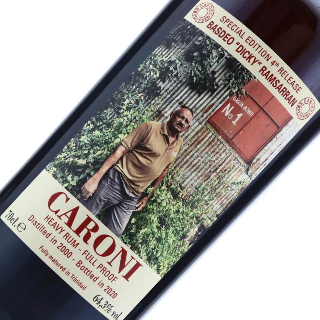 Image for Caroni 2000 Full Proof Heavy - Basdeo 'Dicky' Ramsarran