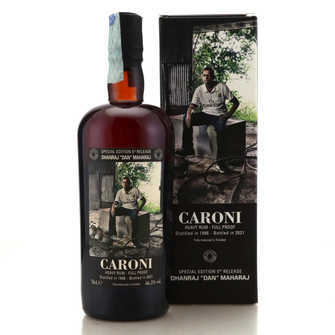 Image for Caroni 1996 Full Proof Heavy - Dhanraj 'Dan' Maharaj