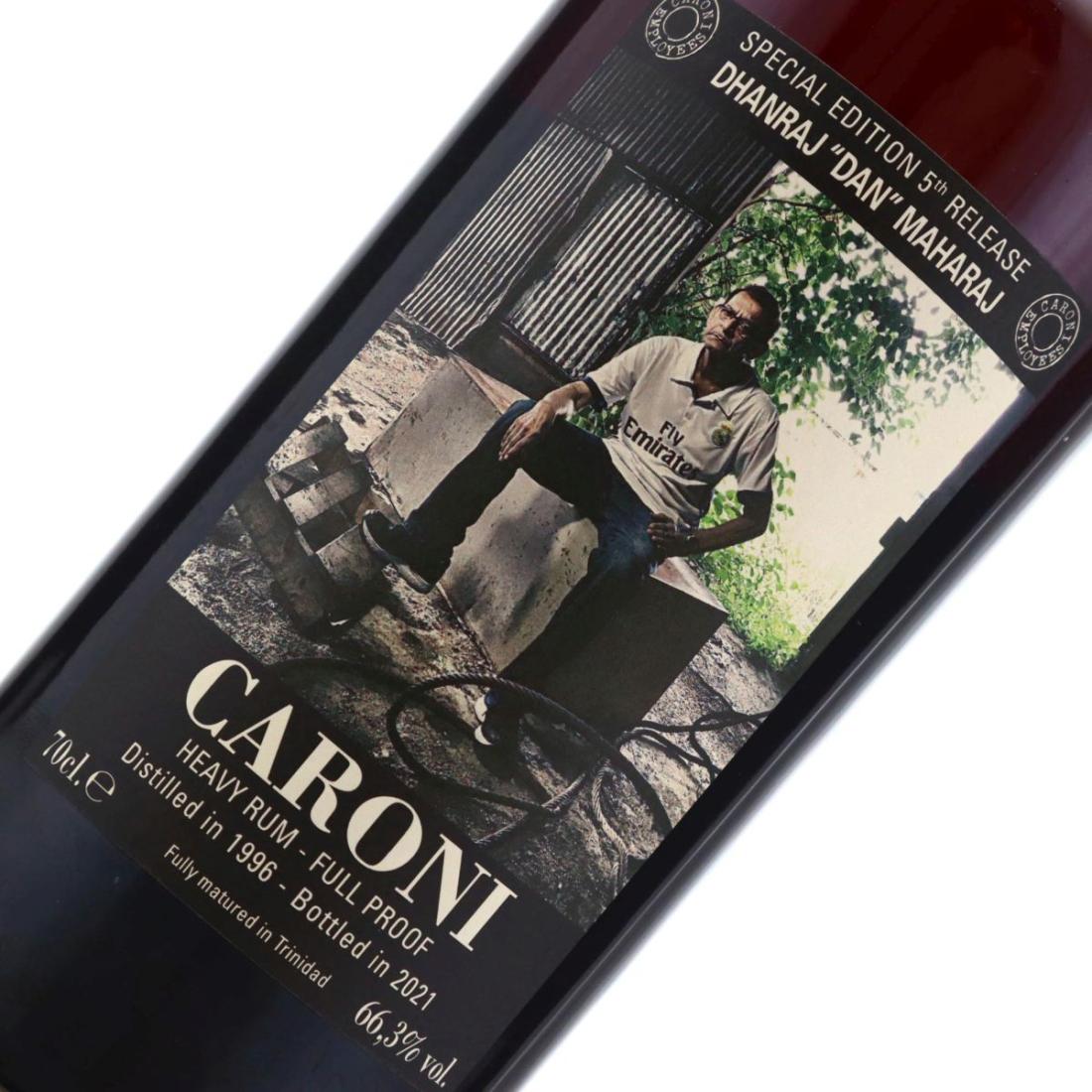 Image for Caroni 1996 Full Proof Heavy - Dhanraj 'Dan' Maharaj