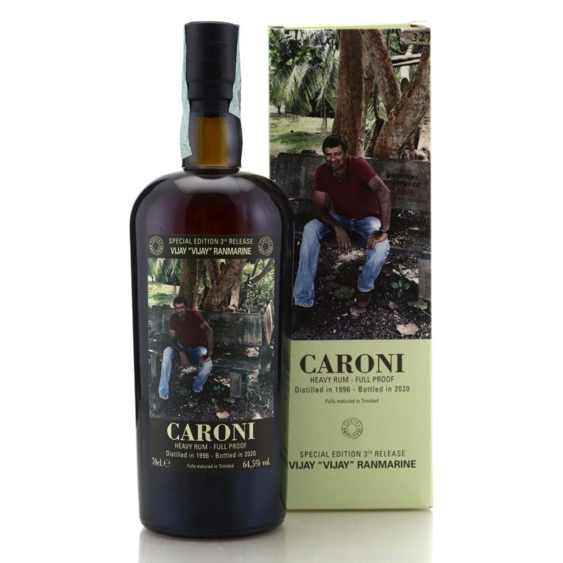 Image for Caroni 1996 Full Proof Heavy - Vijay "Vijay" Ranmarine