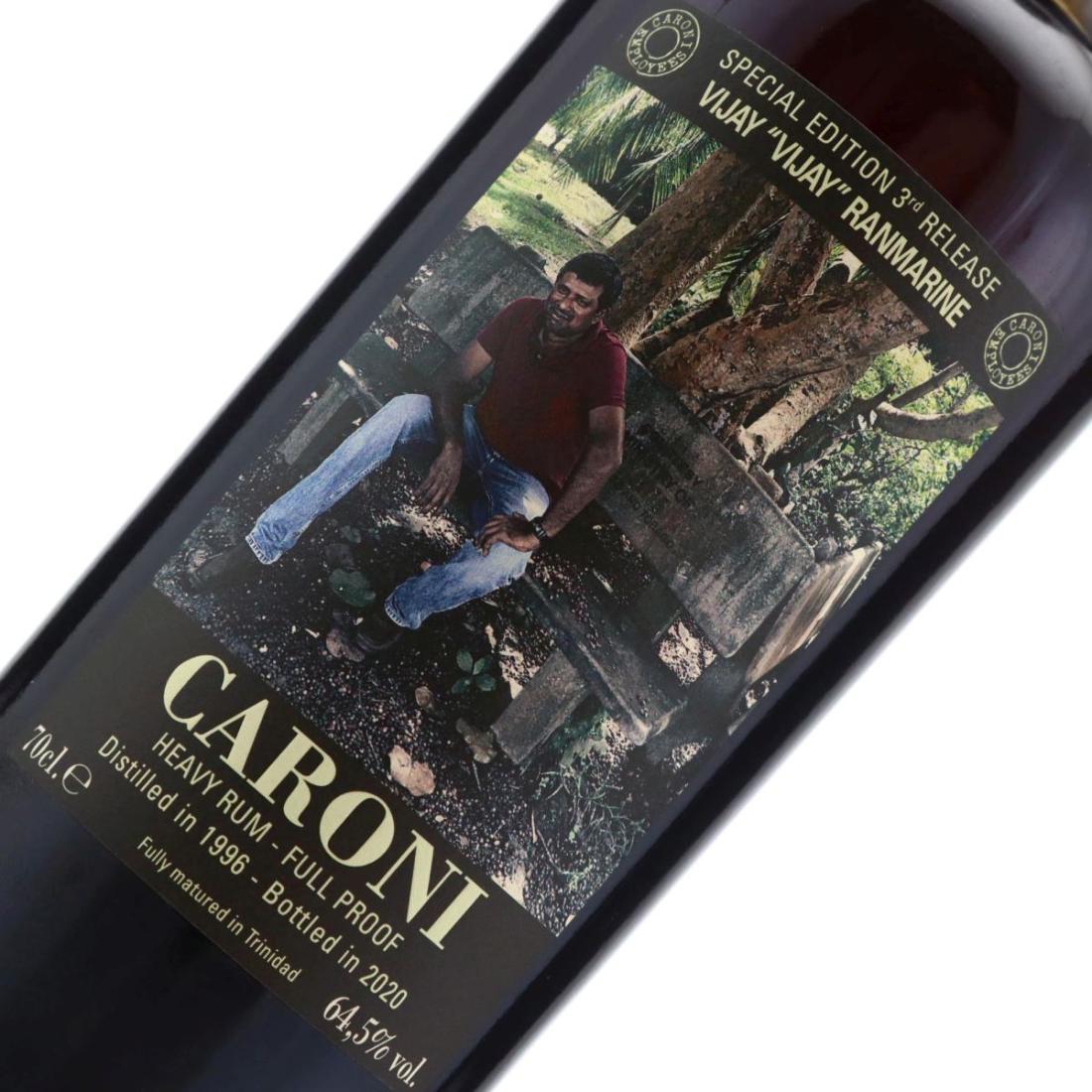 Image for Caroni 1996 Full Proof Heavy - Vijay "Vijay" Ranmarine