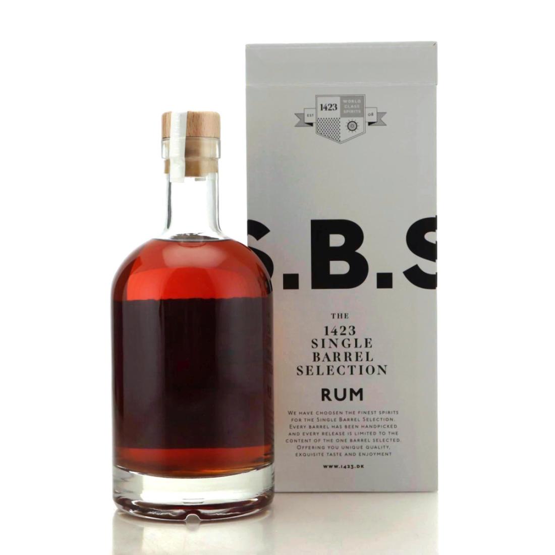 Image for Martinique Rum 2019 The 1423 S.B.S PX Cask