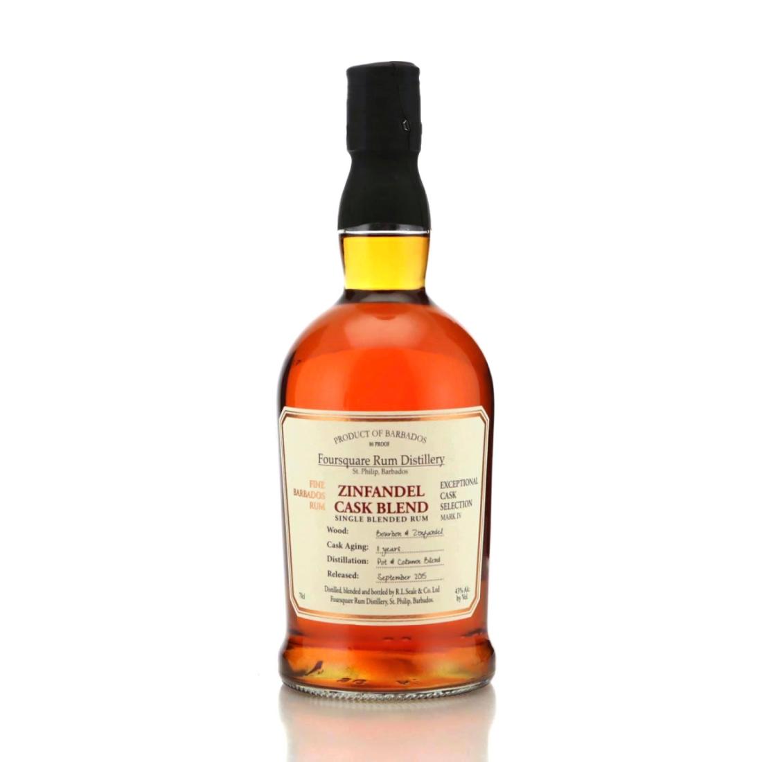 Image for Foursquare Zinfandel Cask Blend 11 Year Old