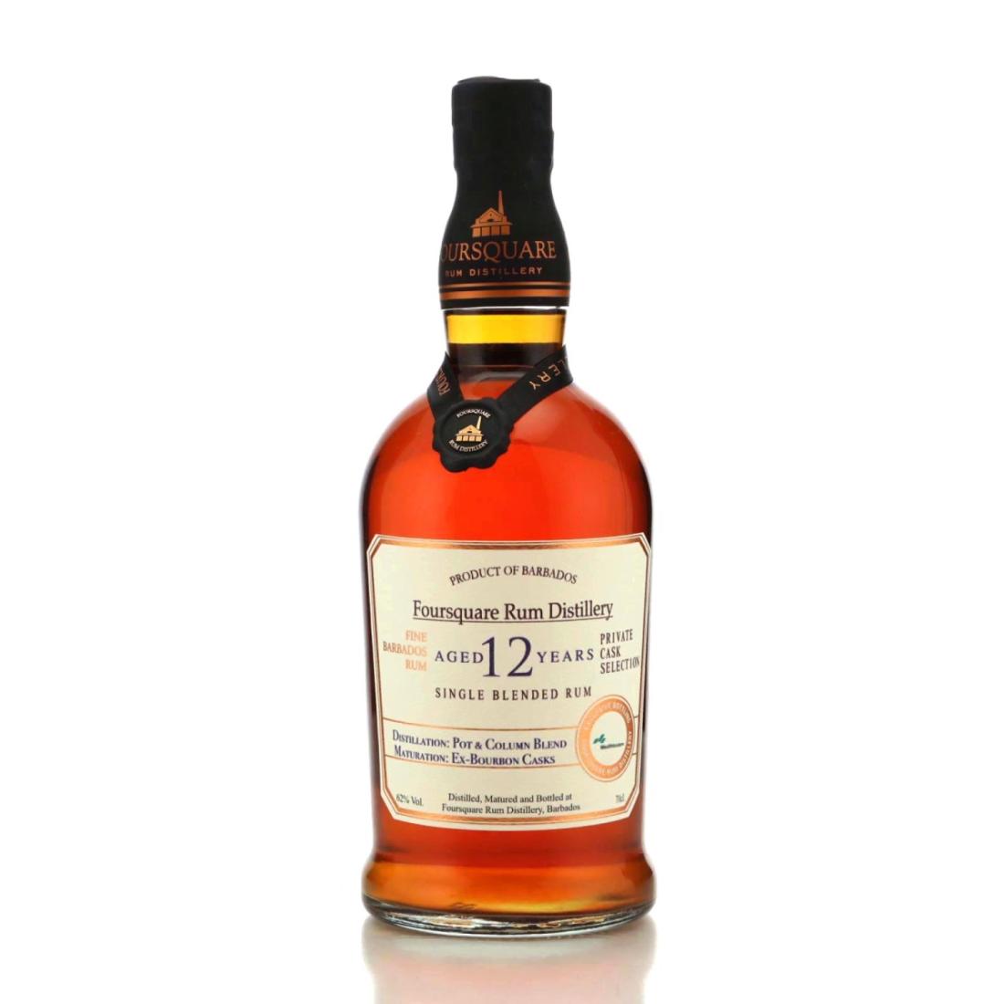 Image for Foursquare Private Cask Selection 12 Year Old