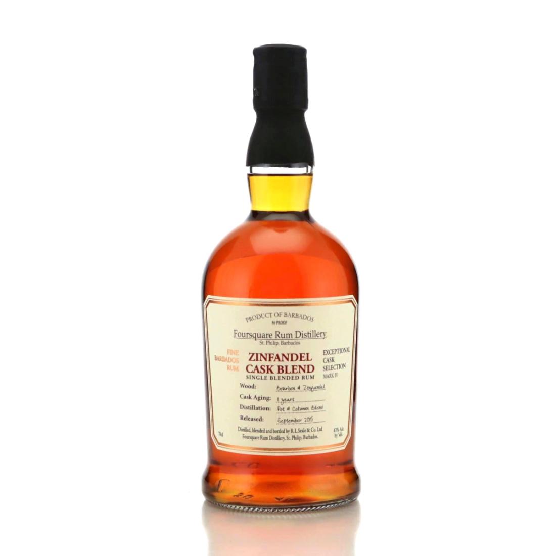 Image for Foursquare Zinfandel Cask Blend 11 Year Old