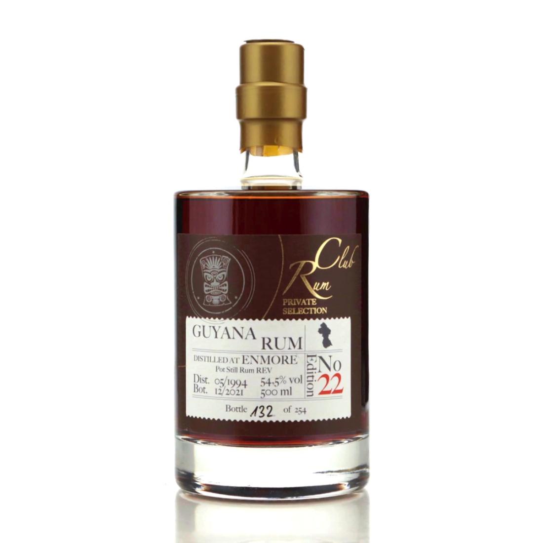 Image for Enmore REV 1994 Rum Club Private Selection Edition No.22