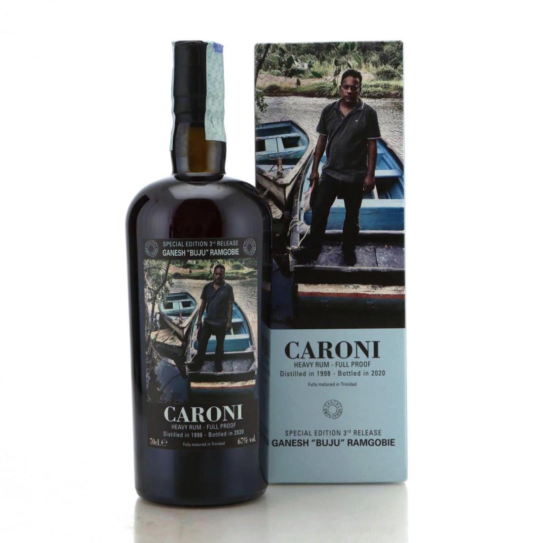 Caroni 1998 Full Proof Heavy - Ganesh 'Buju' Ramgobie