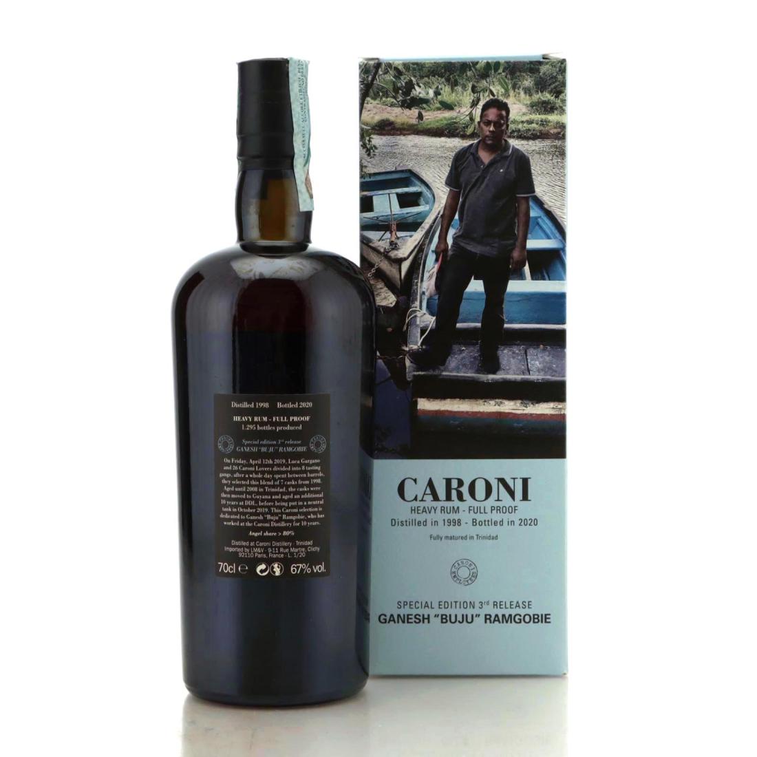 Caroni 1998 Full Proof Heavy - Ganesh 'Buju' Ramgobie