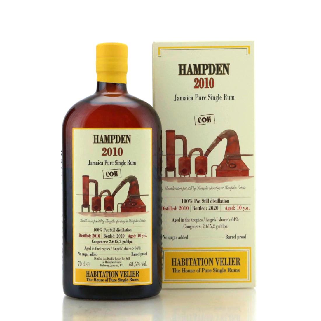 Image for Hampden C<>H 2010 Habitation Velier 10 Year Old