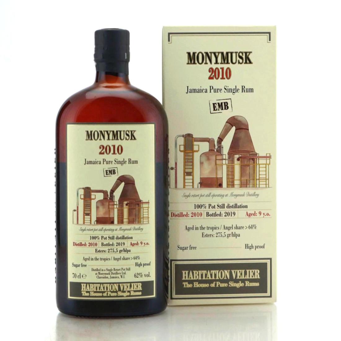 Image for Monymusk EMB 2010 Habitation Velier 9 Year Old