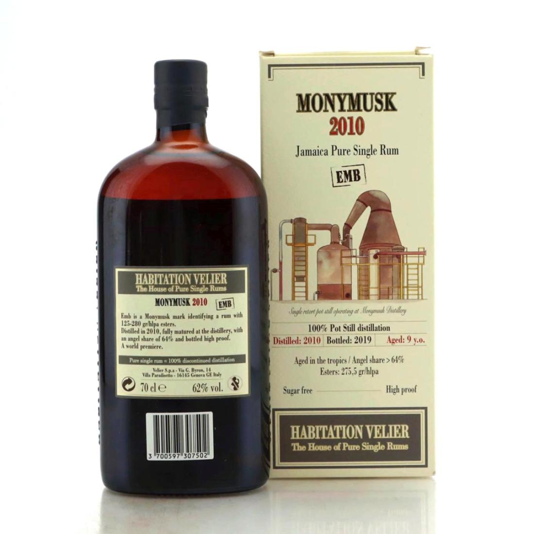 Image for Monymusk EMB 2010 Habitation Velier 9 Year Old
