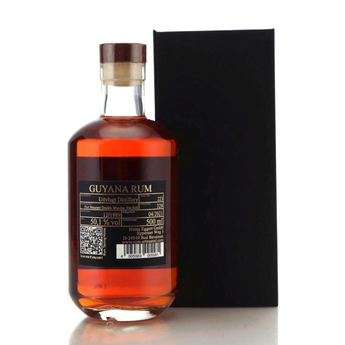 Image for Uitvlugt PM 1989 Rum Artesanal