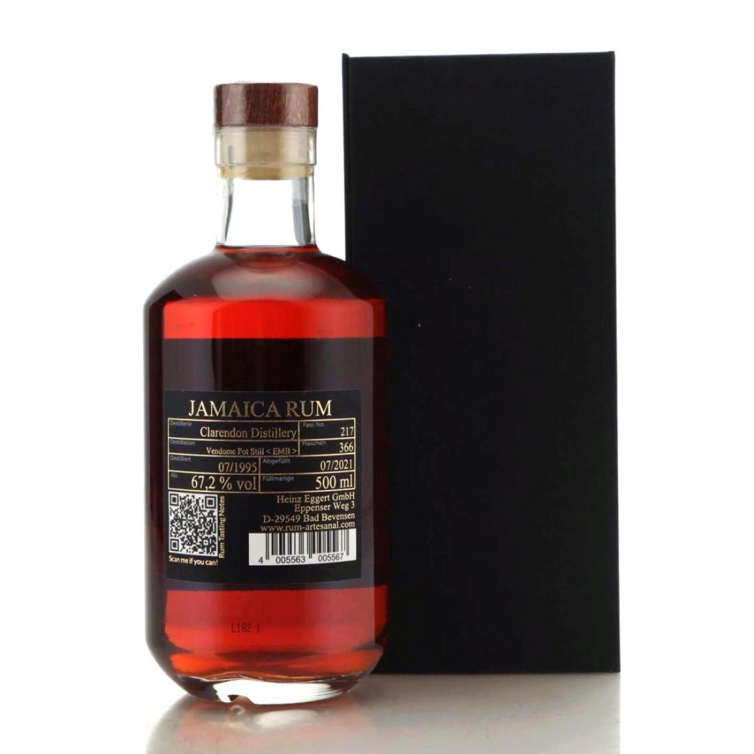 Image for Clarendon EMB 1995 Rum Artesanal