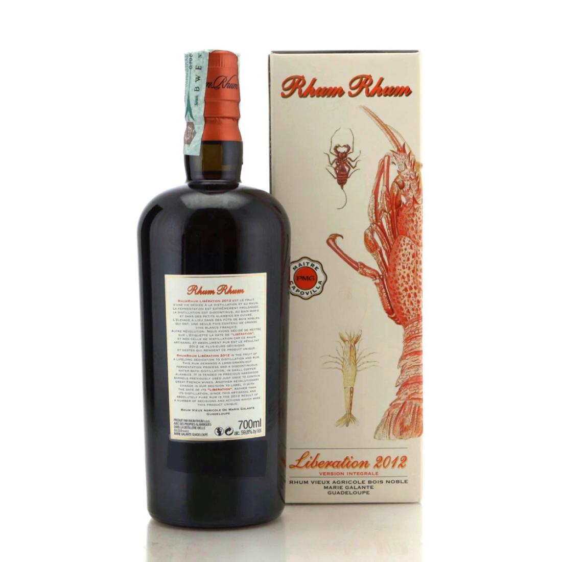 Image for Rhum Rhum Liberation 2012 Version Integrale