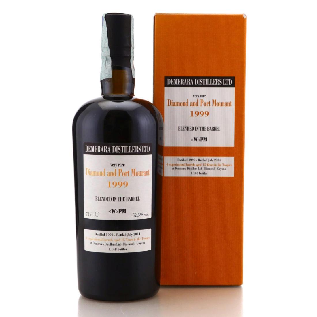 Image for Diamond & Port Mourant <W>PM 1999 Blended in the Barrel 15 Year Old