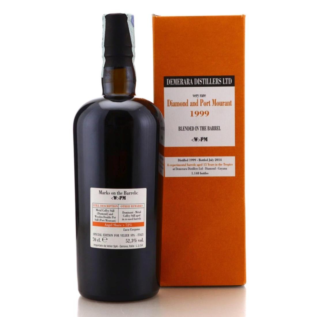 Image for Diamond & Port Mourant <W>PM 1999 Blended in the Barrel 15 Year Old