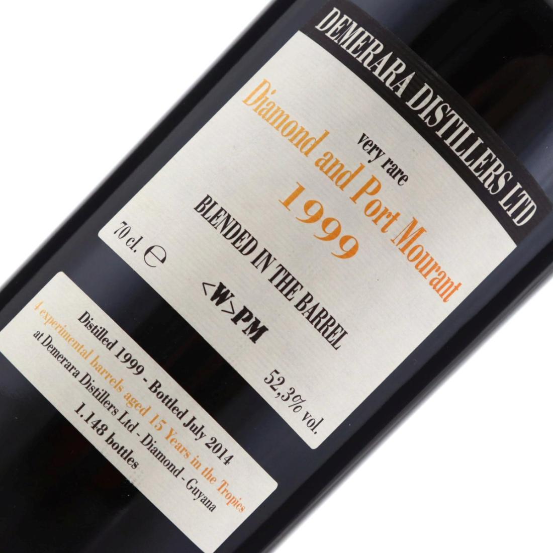 Image for Diamond & Port Mourant <W>PM 1999 Blended in the Barrel 15 Year Old