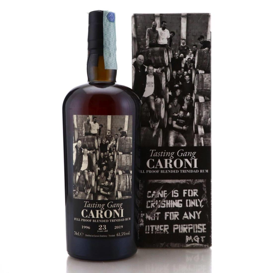 Image for Caroni 1996 Full Proof 23 Year Old Blended - Tasting Gang