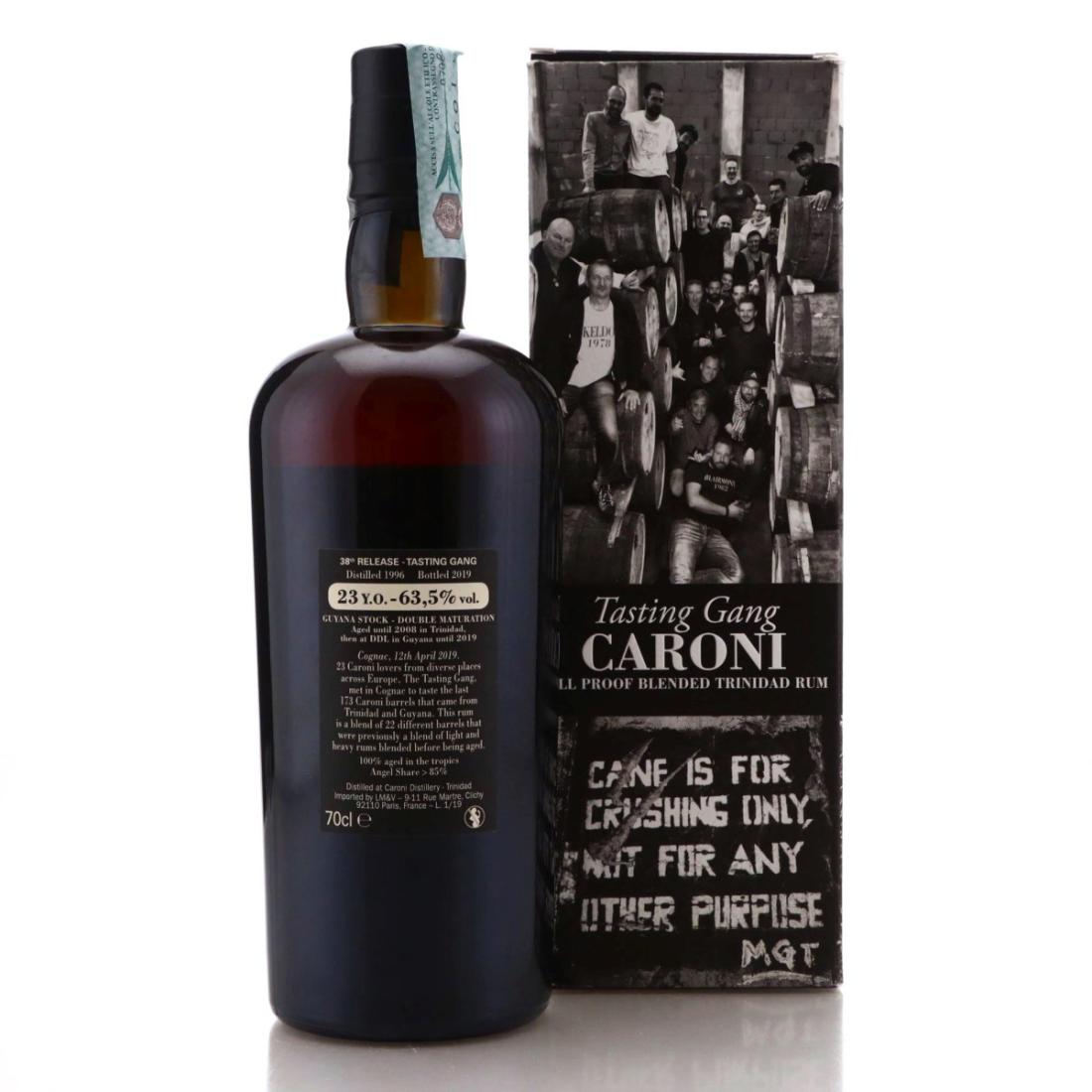 Image for Caroni 1996 Full Proof 23 Year Old Blended - Tasting Gang