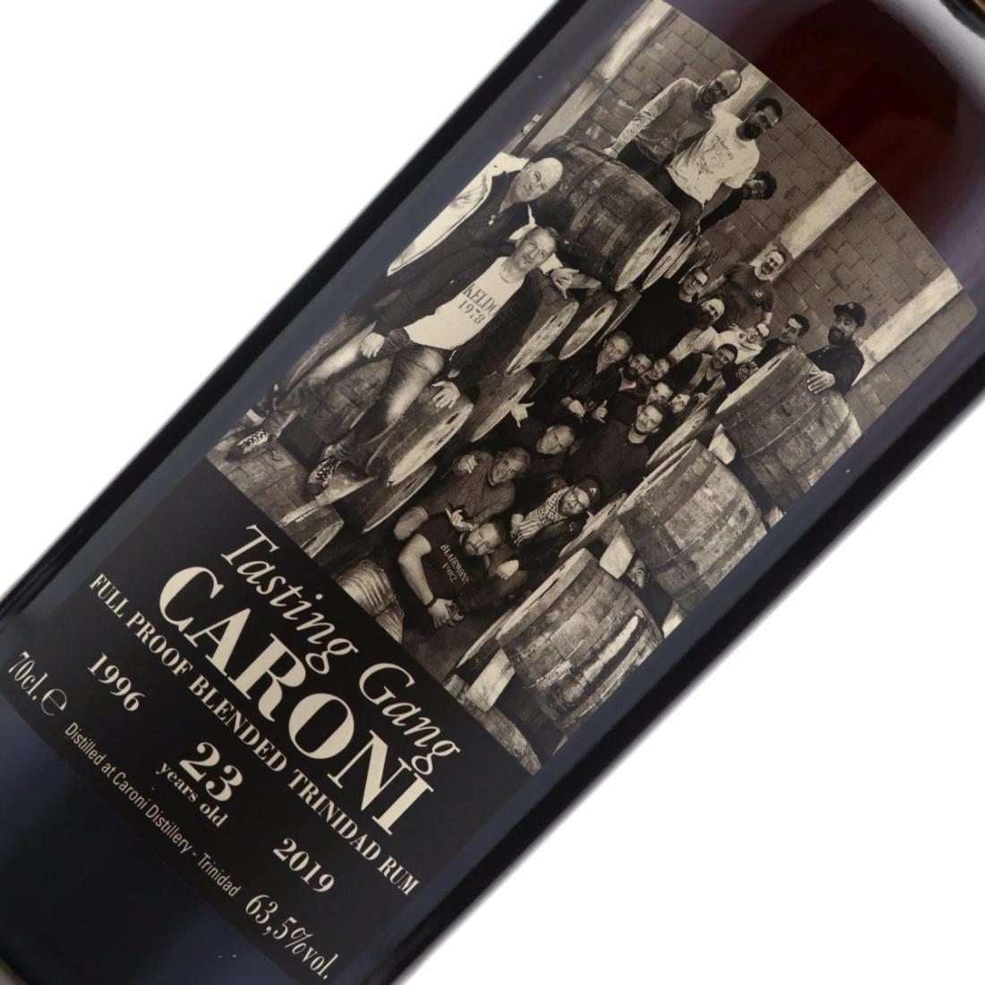 Image for Caroni 1996 Full Proof 23 Year Old Blended - Tasting Gang