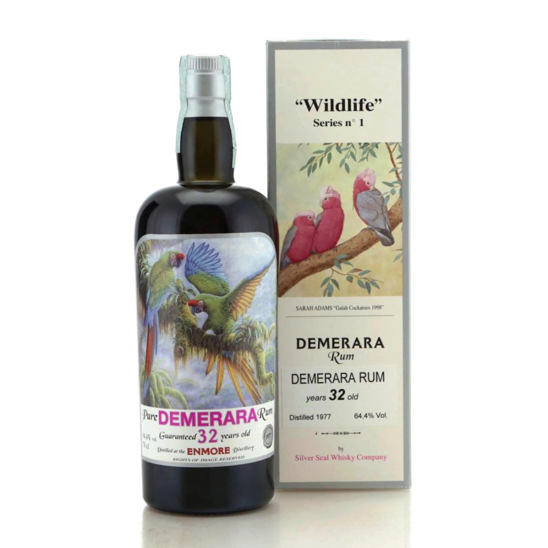 Image for Enmore 1977 Wildlife 32 Year Old - Series No.2