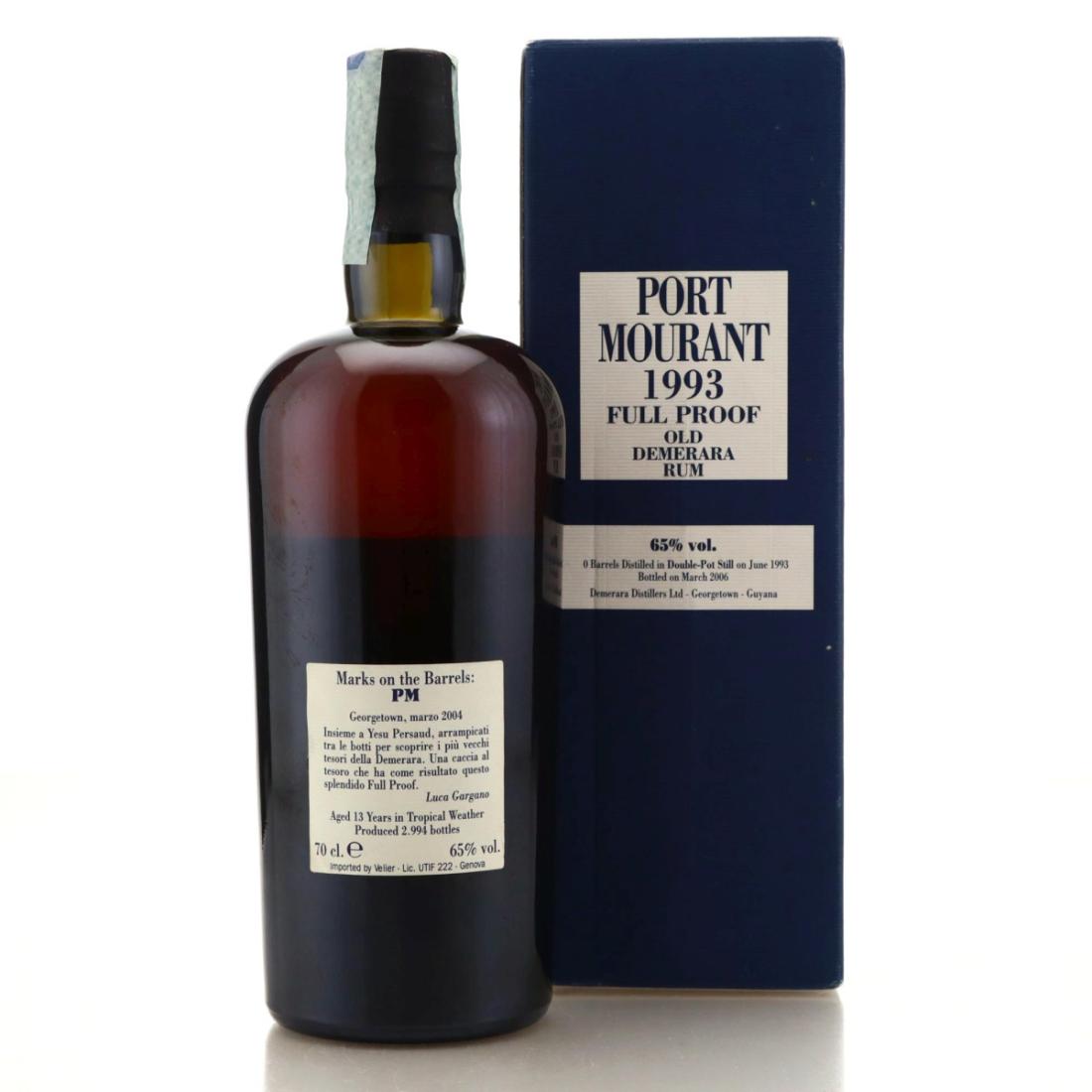 Image for Port Mourant PM 1993 Full Proof 13 Year Old