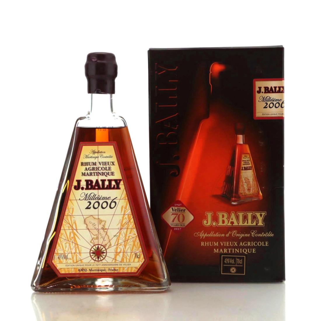 Image for J. Bally 2006 Rhum Vieux Pyramide