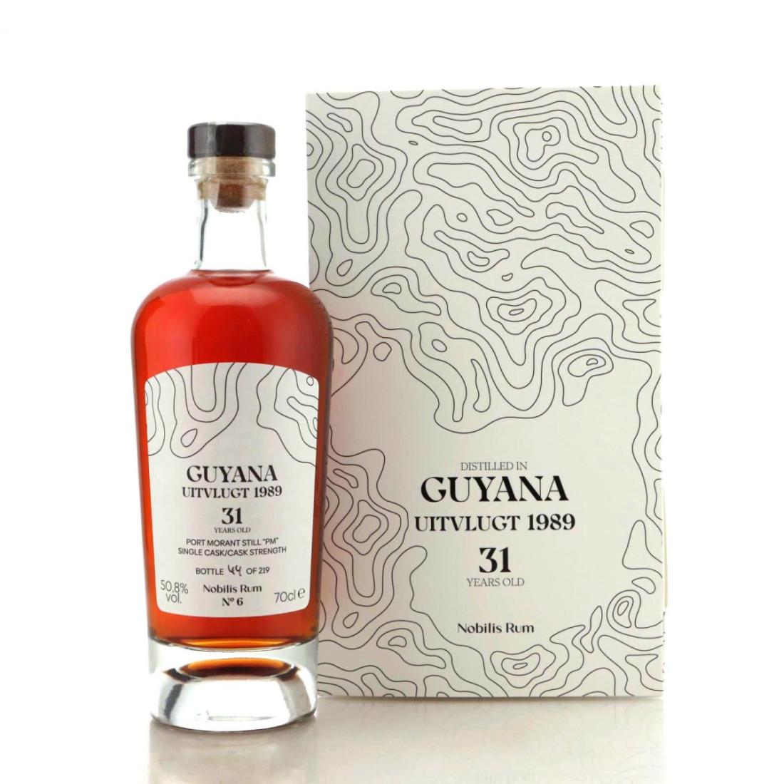 Image for Port Mourant PM 1989 31 Year Old No.6