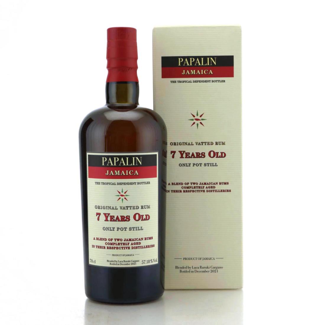 Image for Papalin Jamaica 7 Year Old Original Vatted Rum