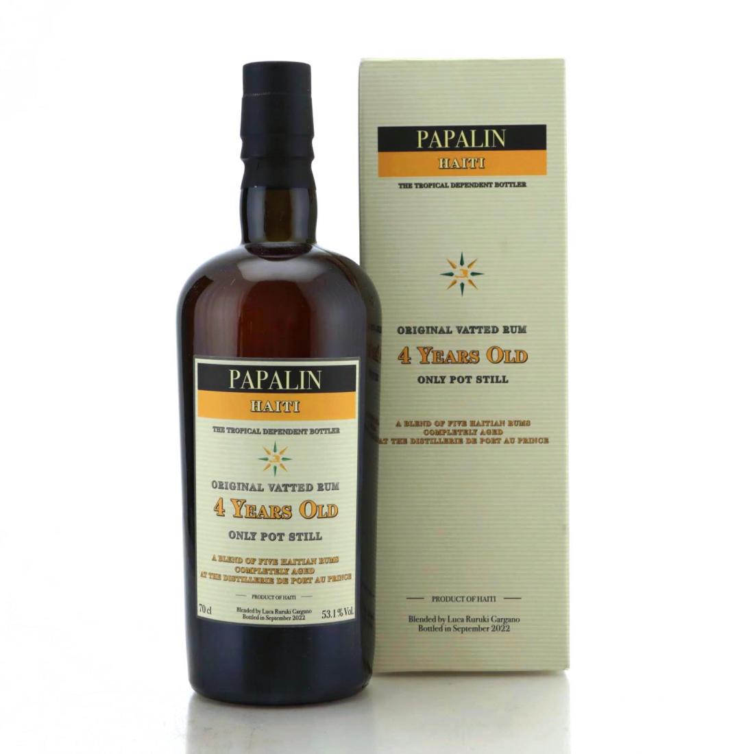 Image for Papalin Haiti 4 Year Old Original Vatted Rum