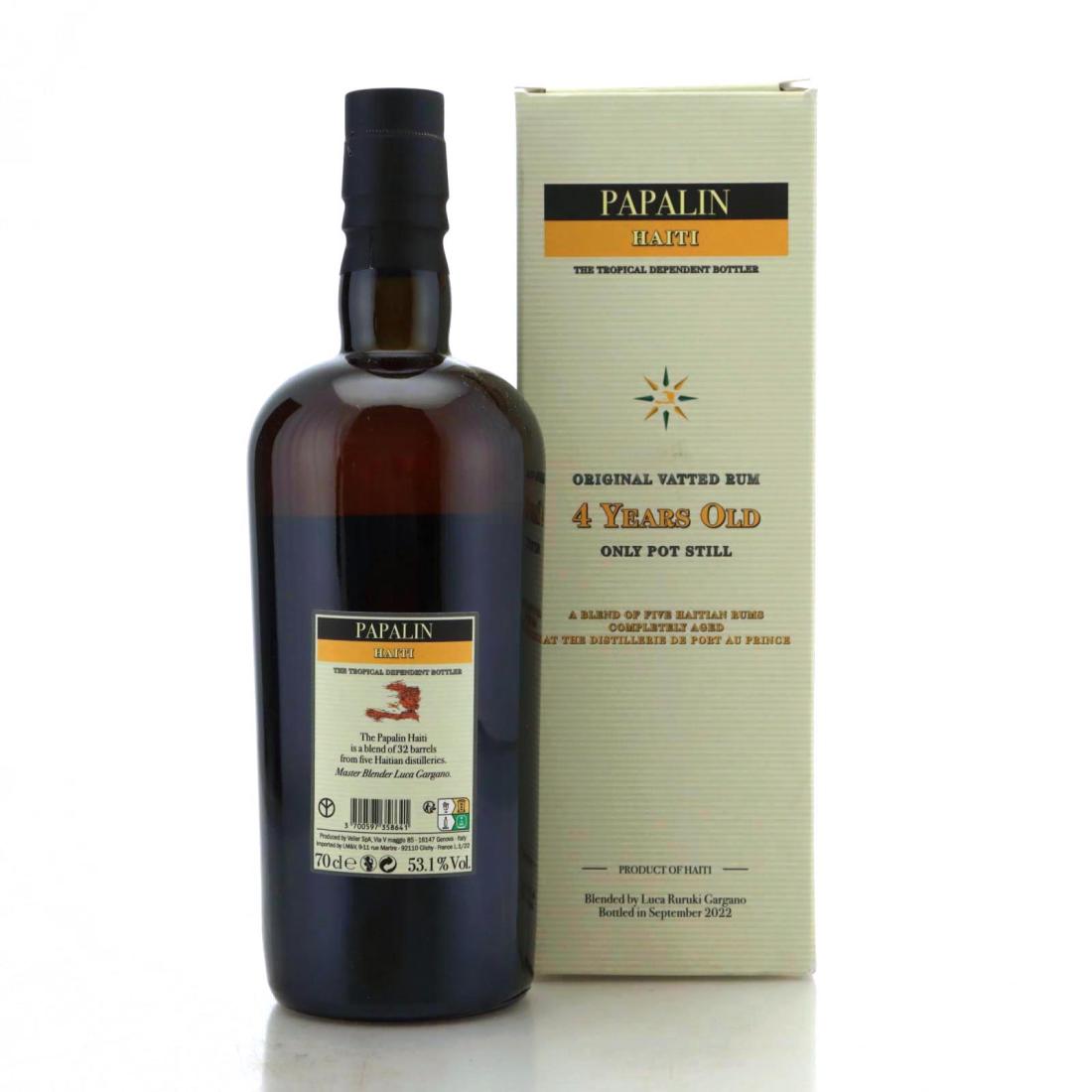 Image for Papalin Haiti 4 Year Old Original Vatted Rum
