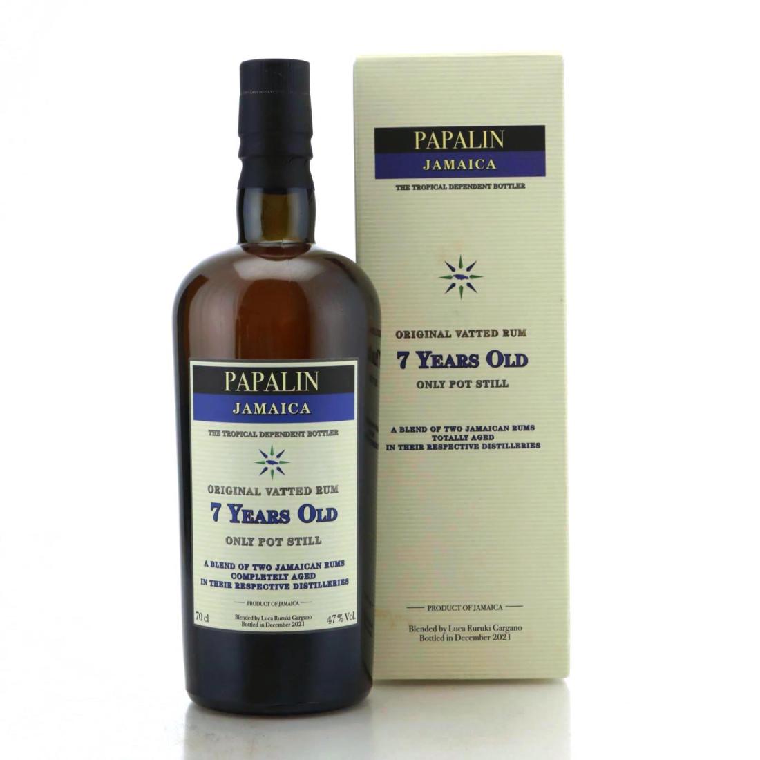 Image for Papalin Jamaica 7 Year Old Original Vatted Rum